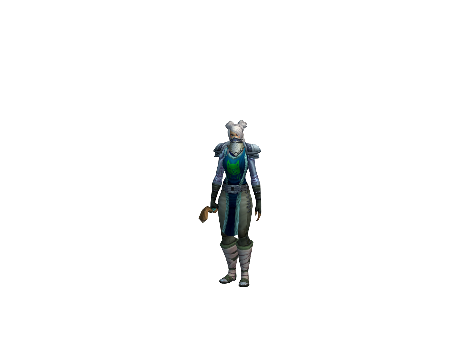 Хасэ 3D character render