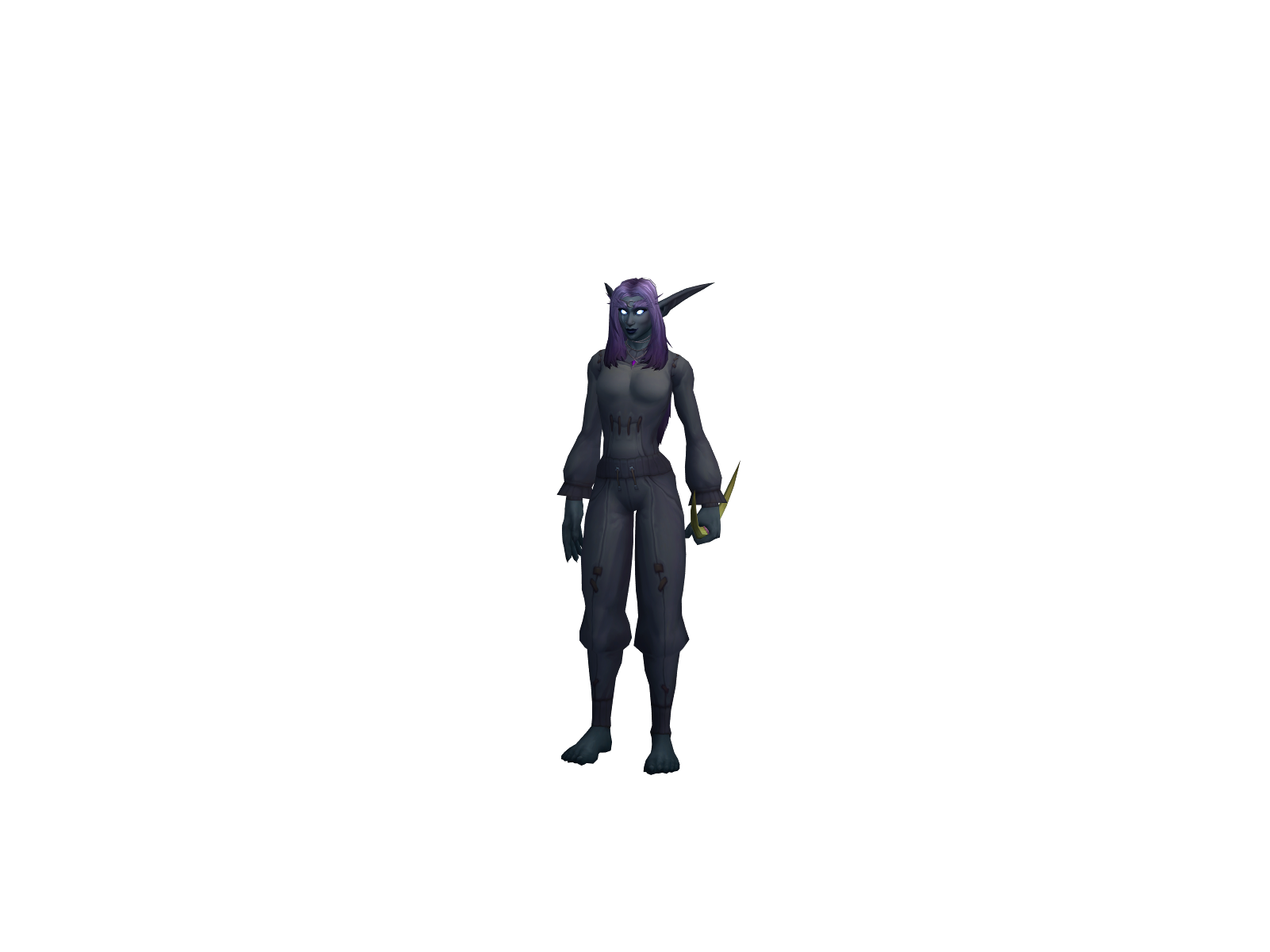 Стараянен 3D character render