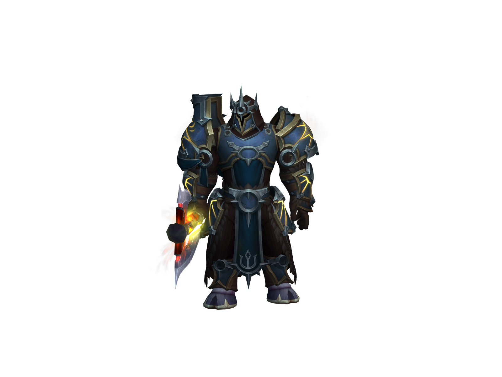 Палпалычпалы 3D character render