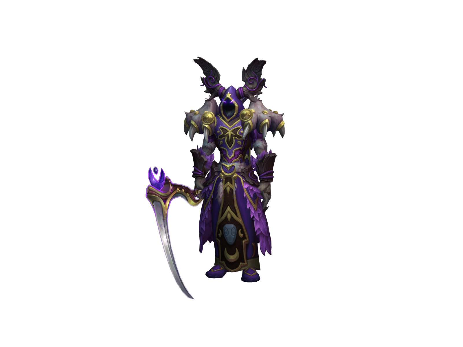 Лэйзидру 3D character render