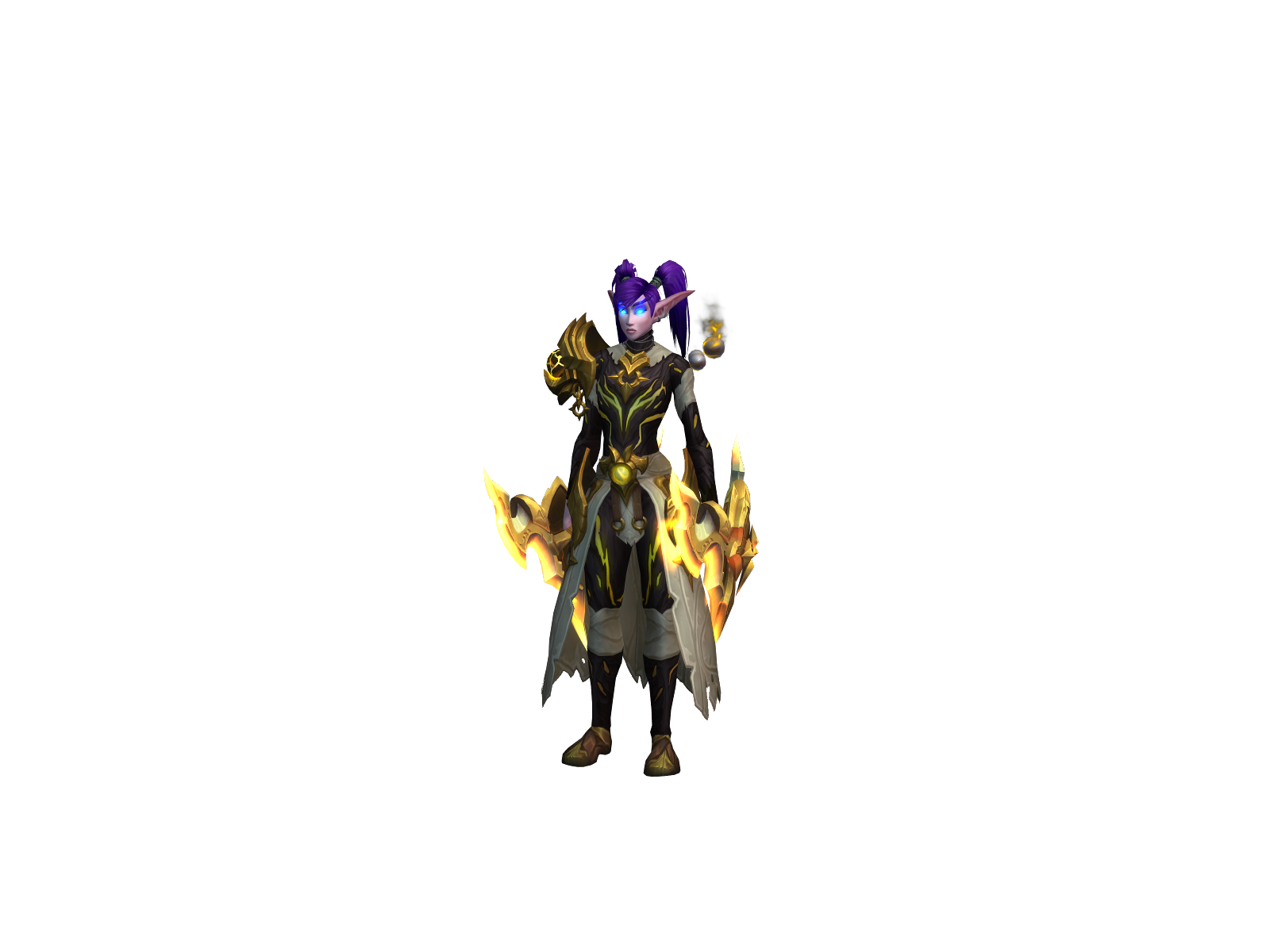 Айфиляйфиляй 3D character render