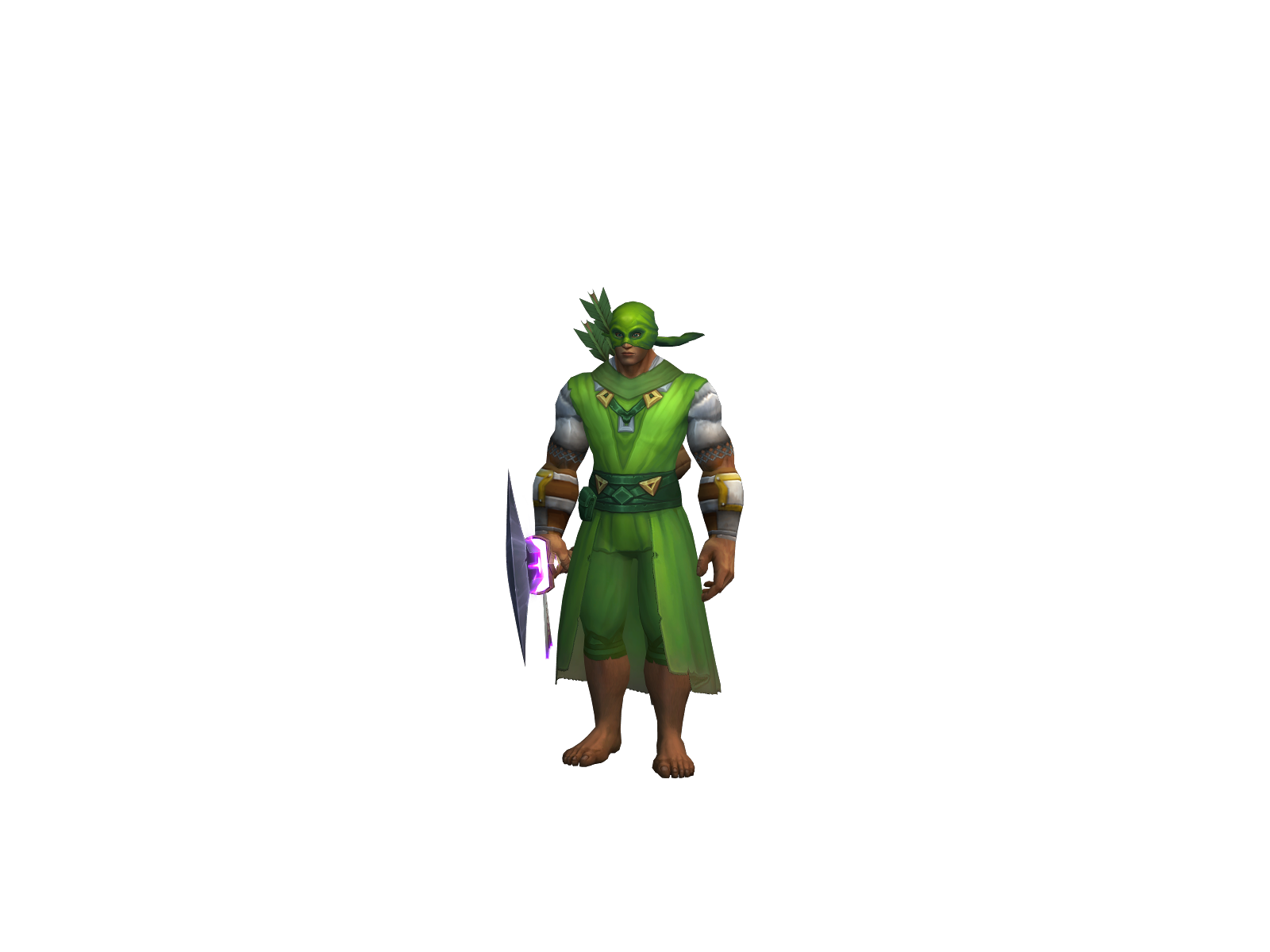 Тирионэл 3D character render