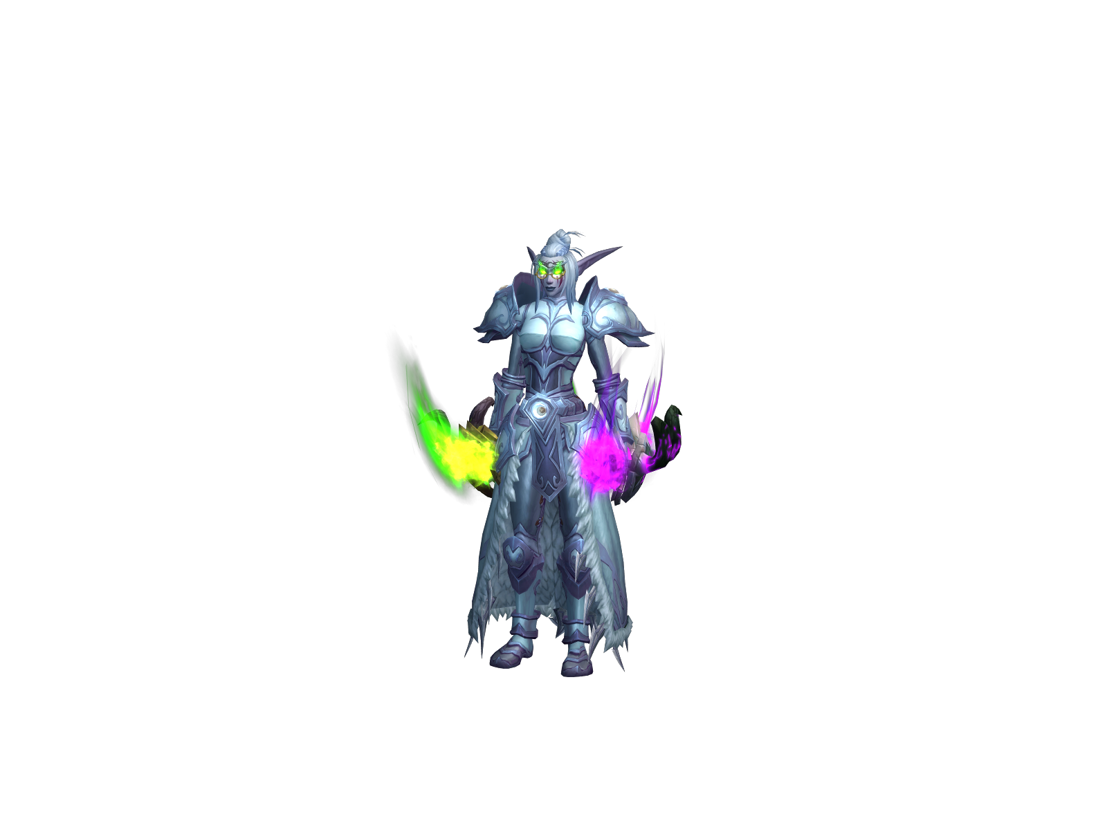 Эмпост 3D character render