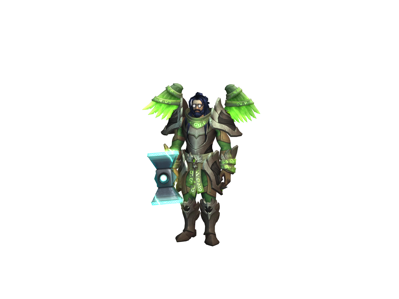 Джонифакер 3D character render