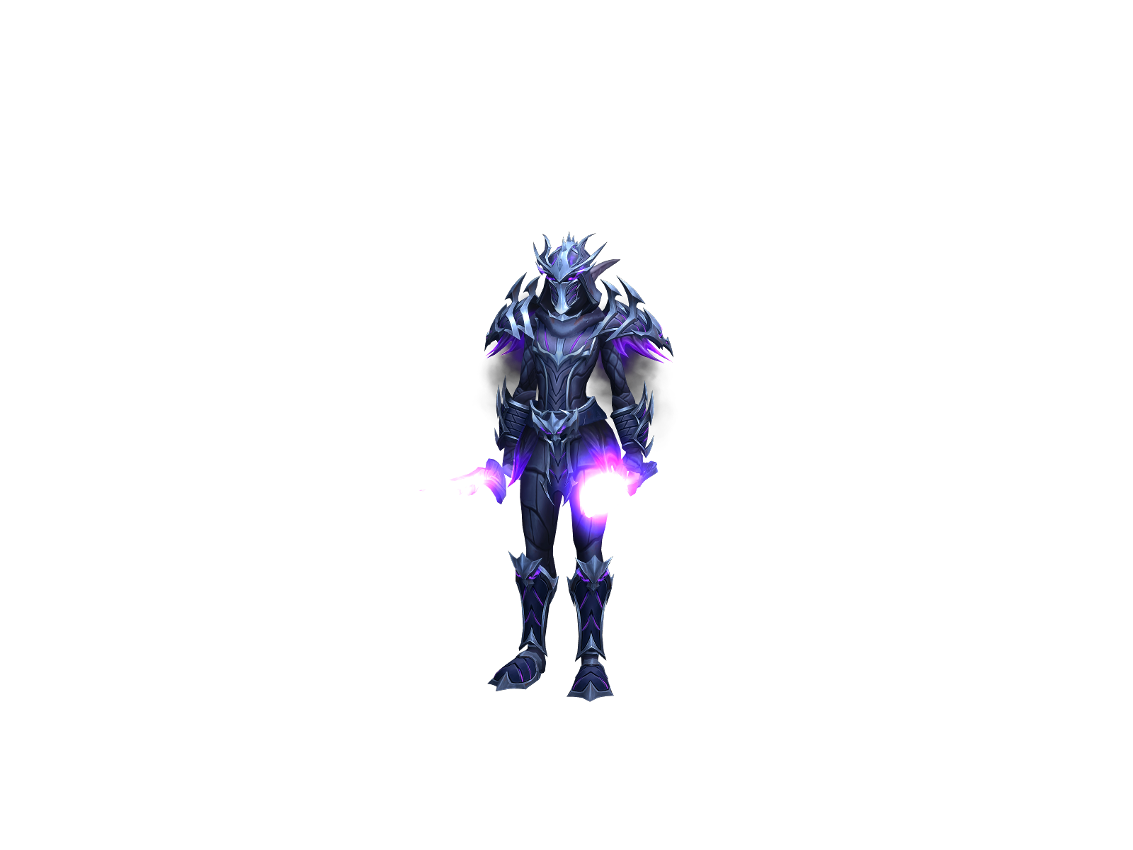 Шпилля 3D character render