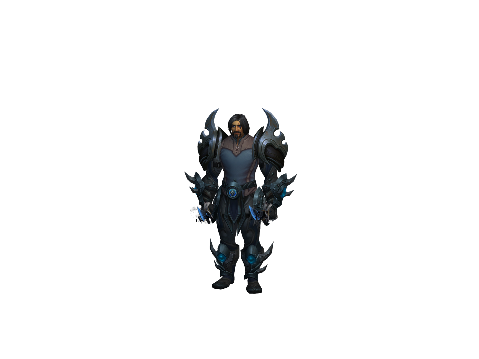 Методон 3D character render