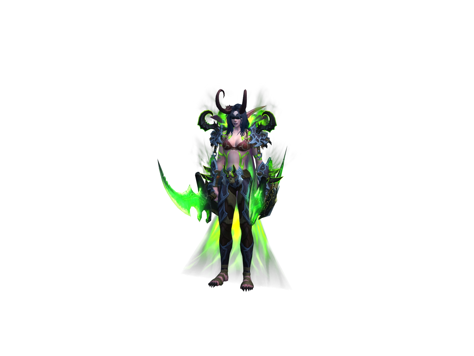 Сидедх 3D character render