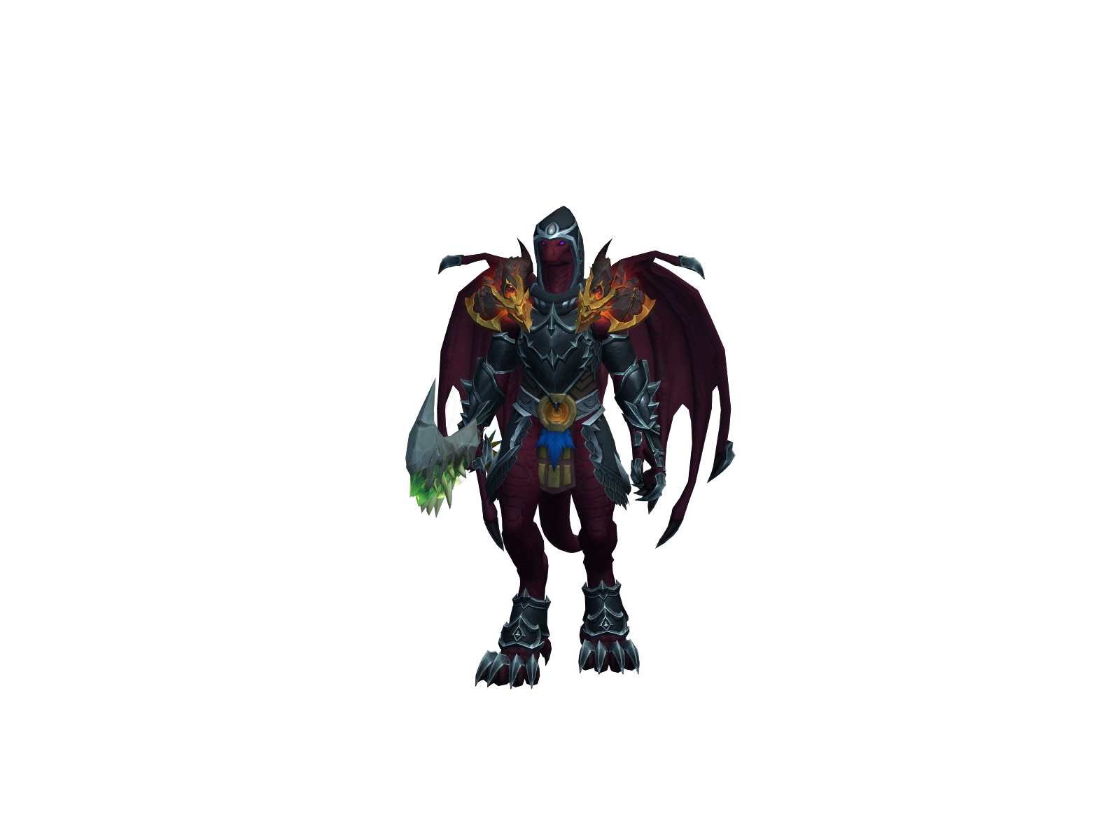 Верминакс 3D character render