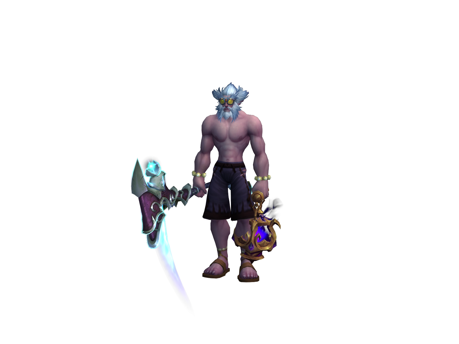 Виталя 3D character render