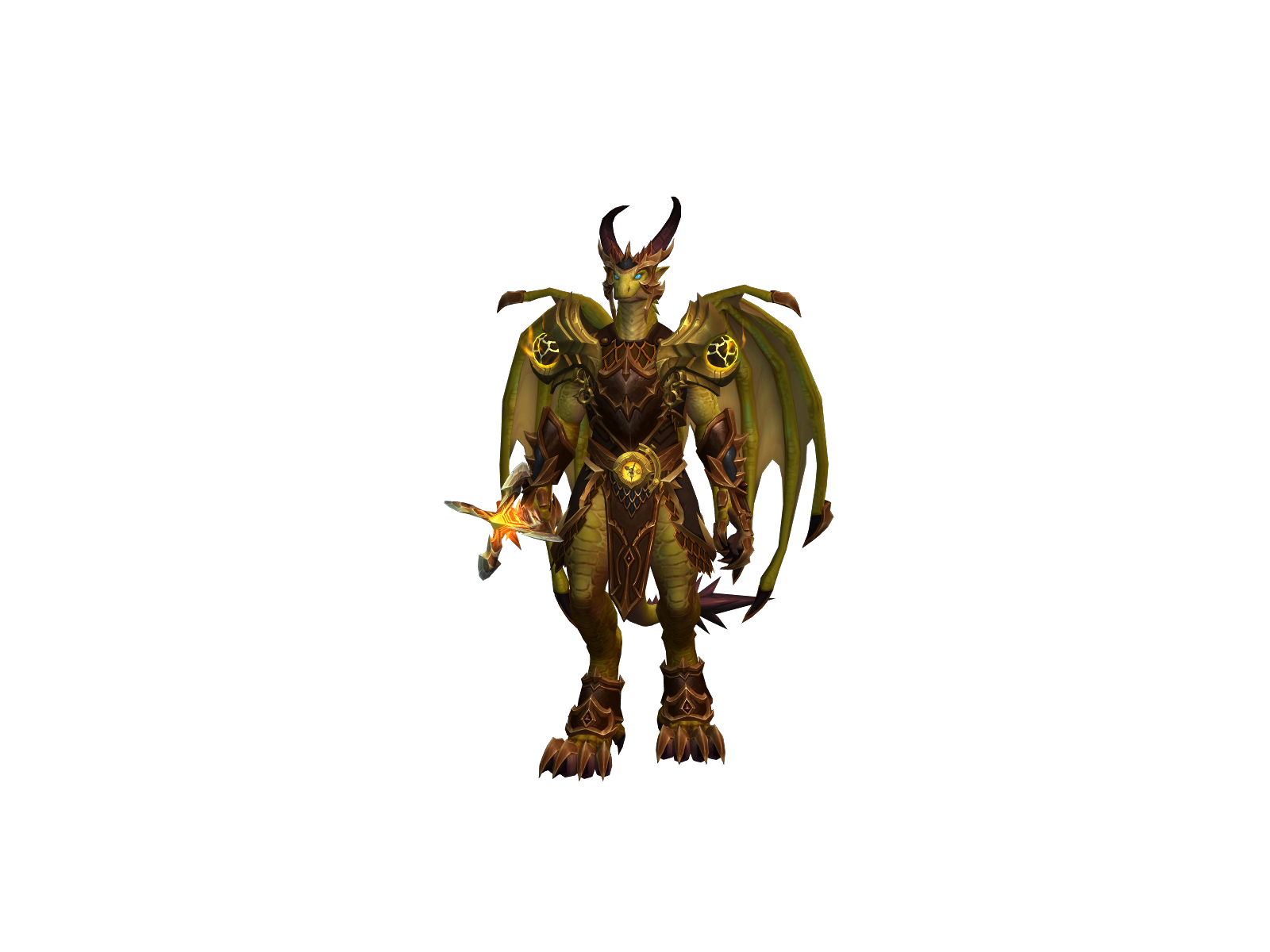 Брайан 3D character render