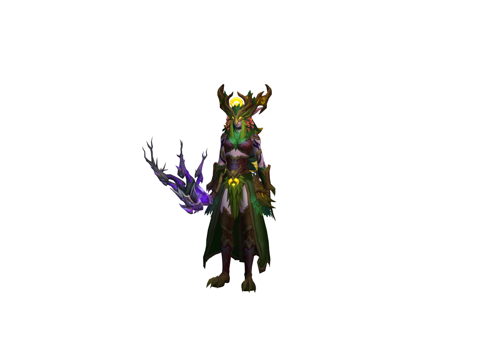 Кефирдру 3D character render