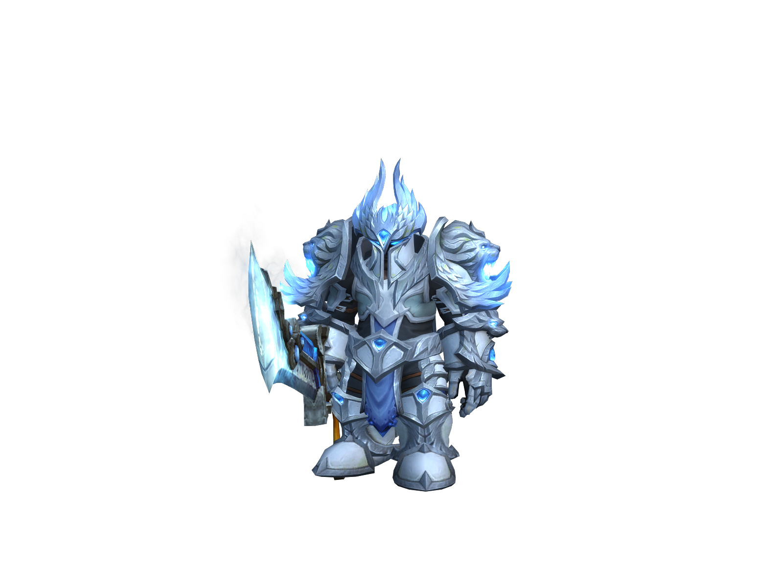 Байтлайт 3D character render