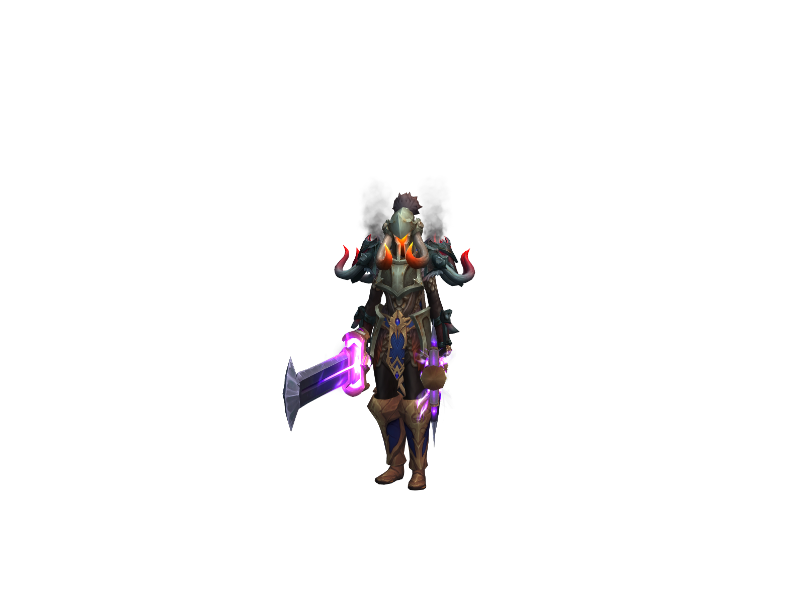 Стормстрэйн 3D character render