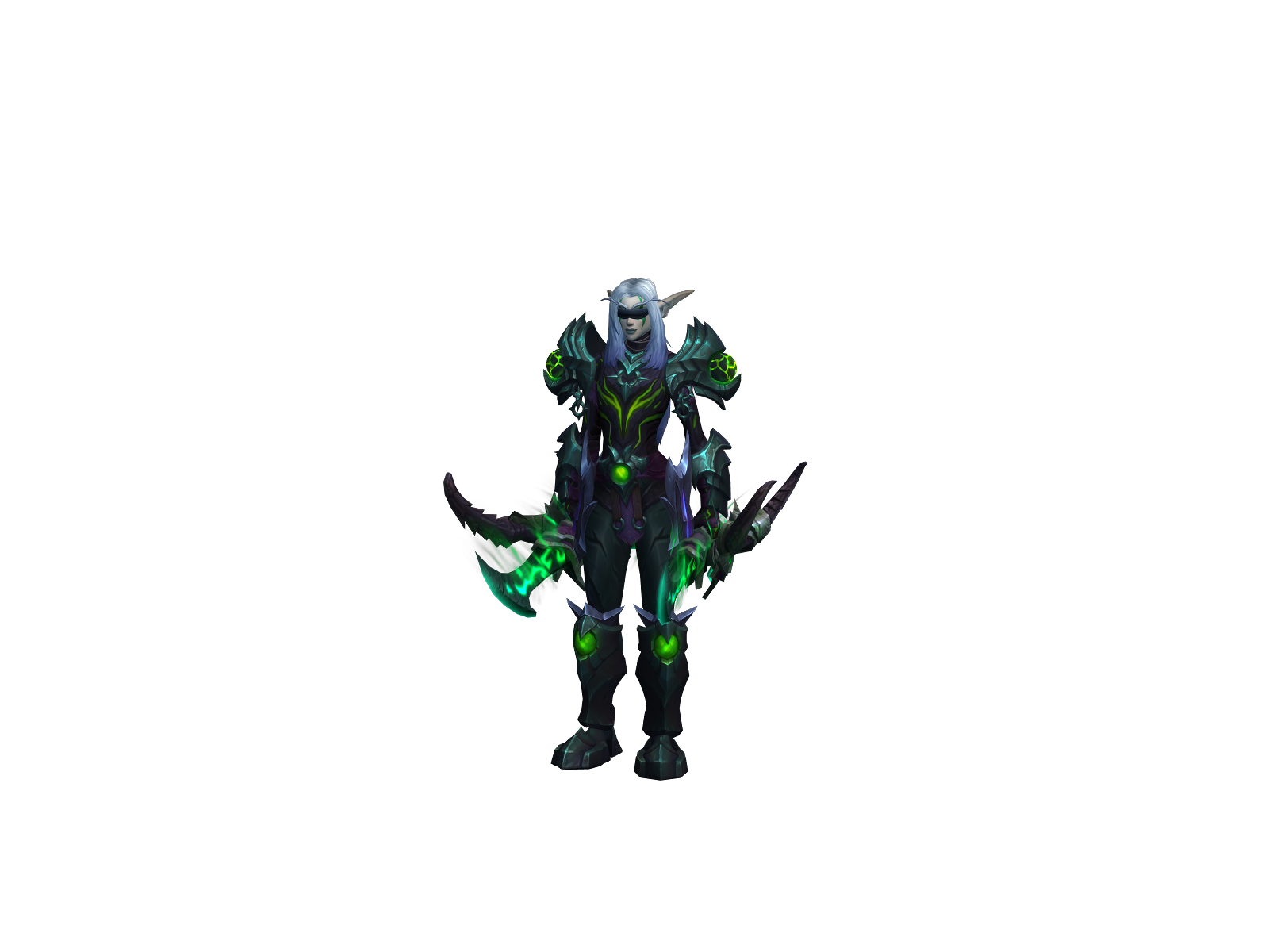 Истрибитиль 3D character render
