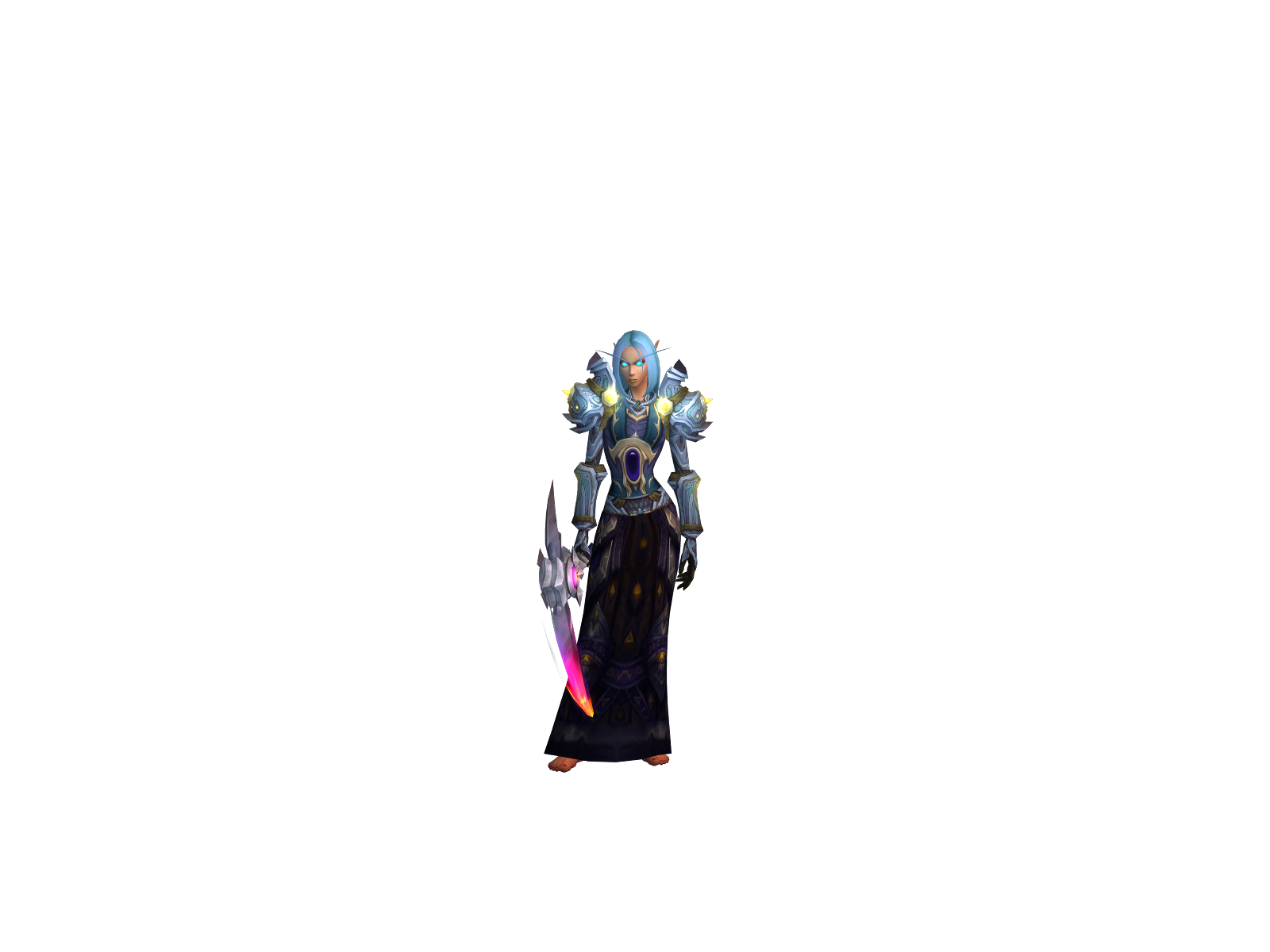 Дорогасвета 3D character render