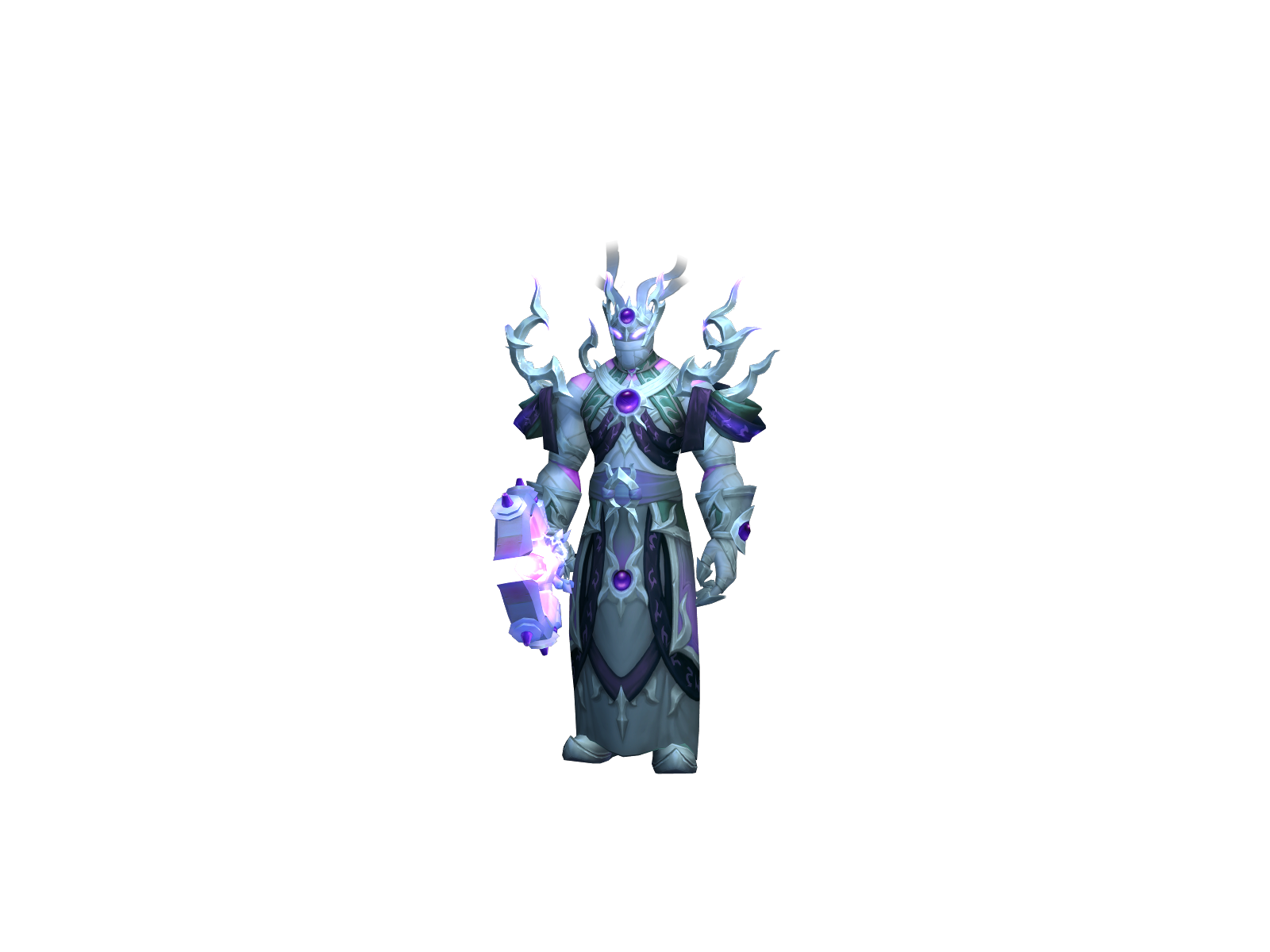 Лентельф 3D character render