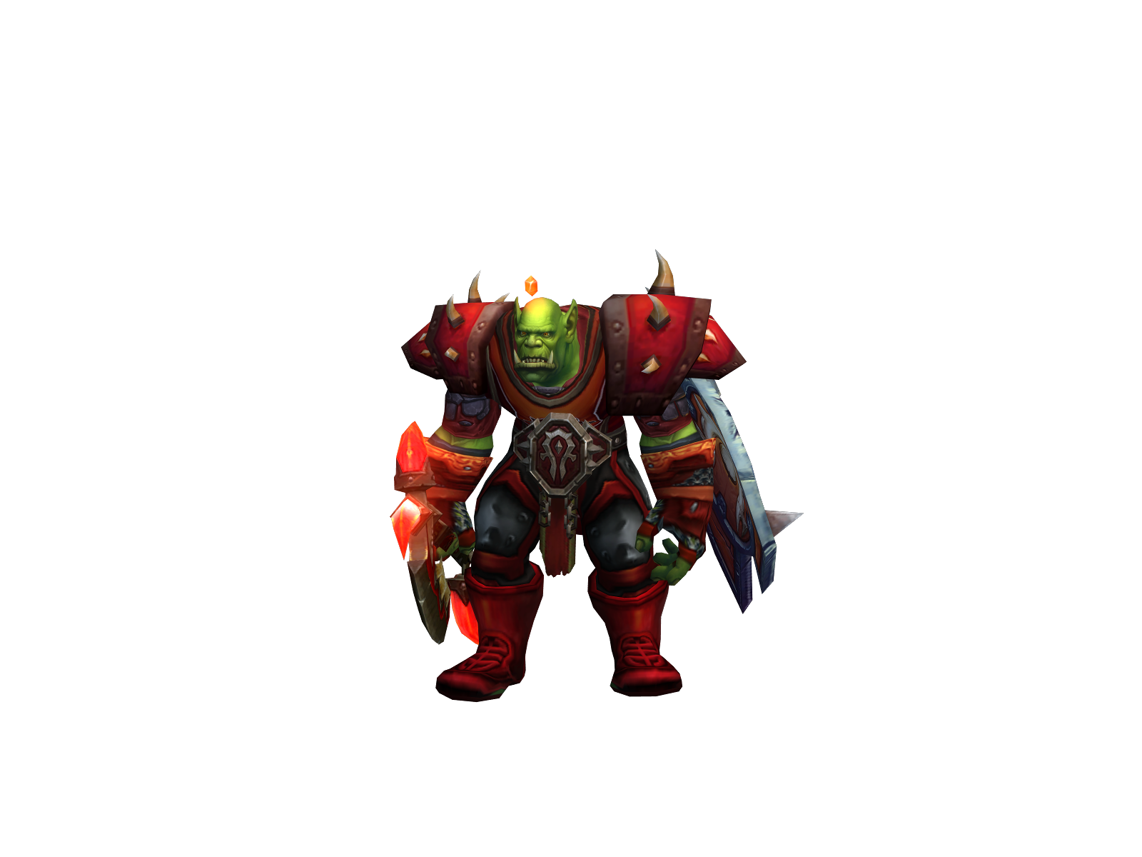 Стёпин 3D character render