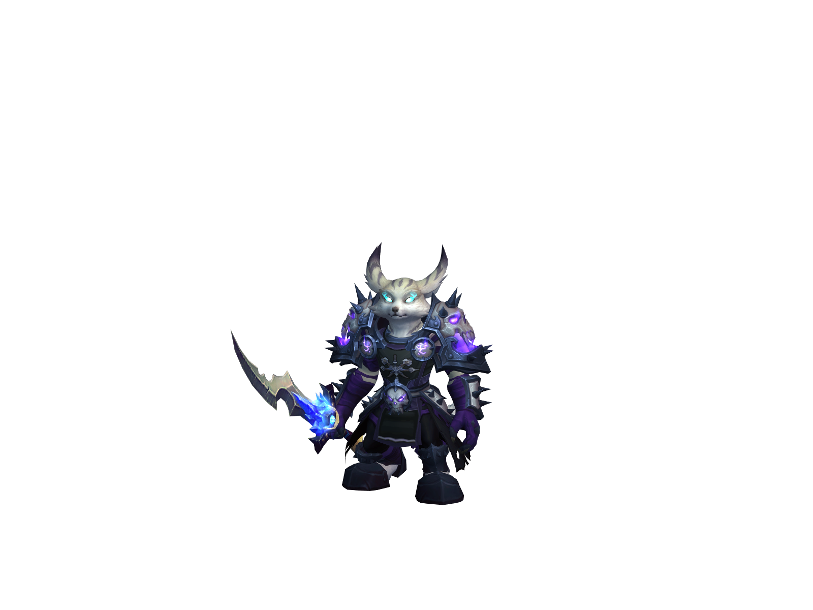 Акурашифу 3D character render