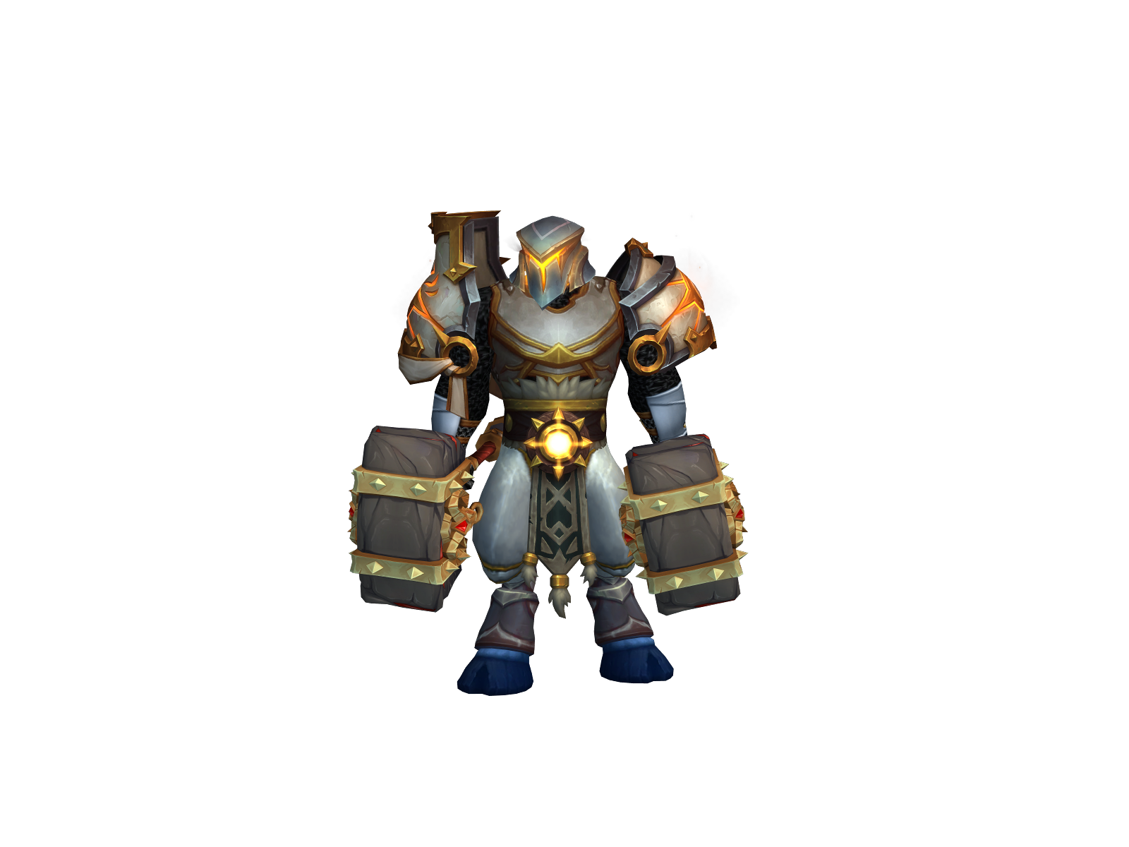 Штормвар 3D character render