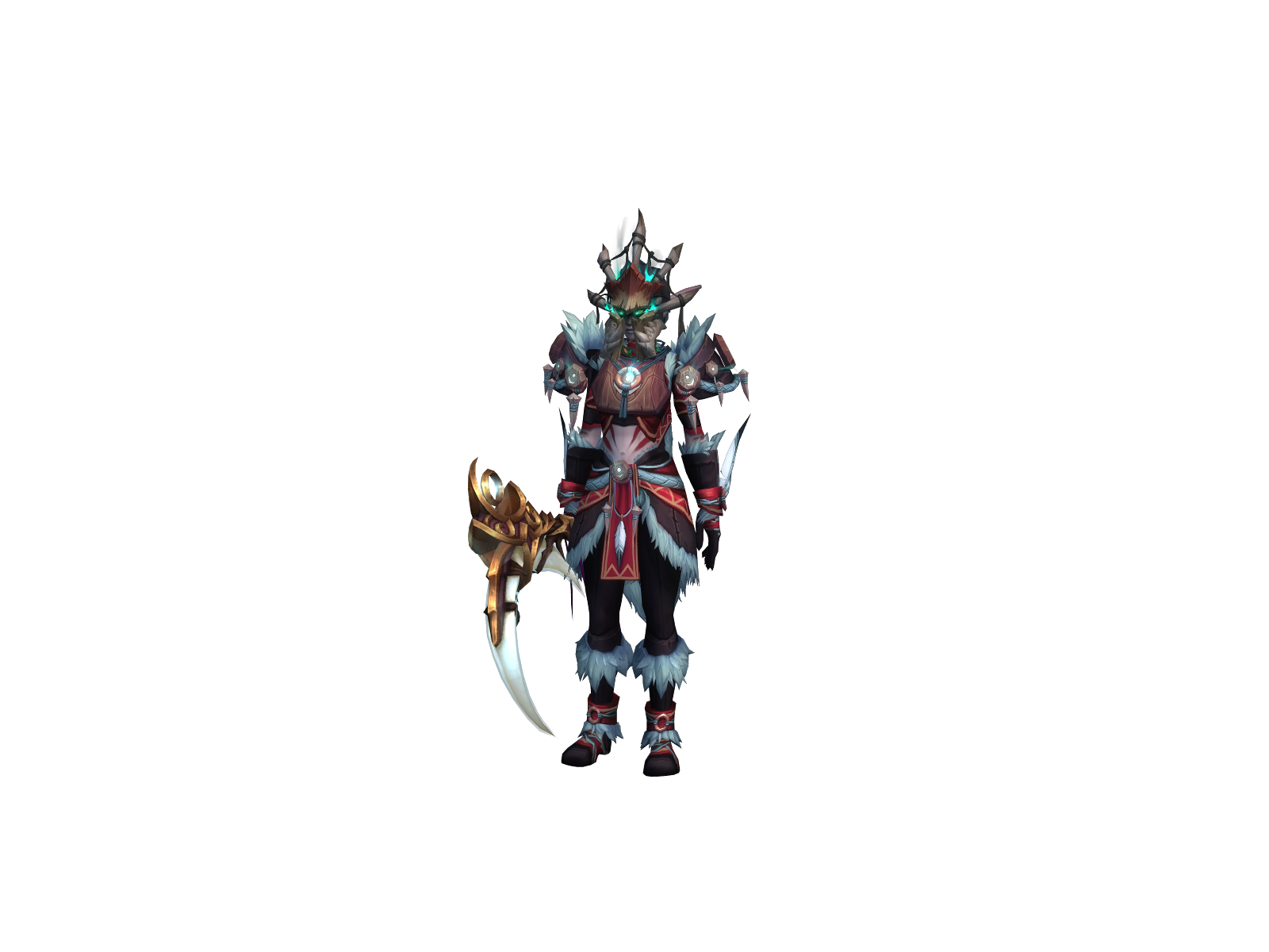 Овермашин 3D character render
