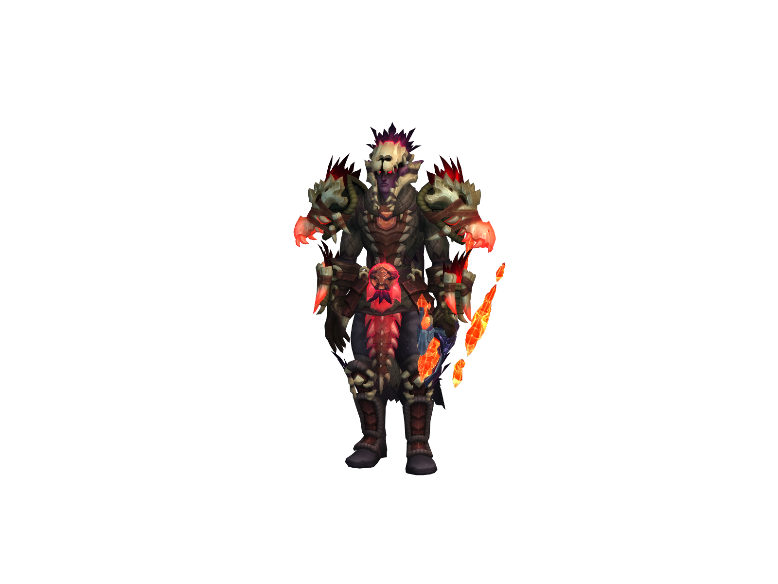 Альфасоло 3D character render