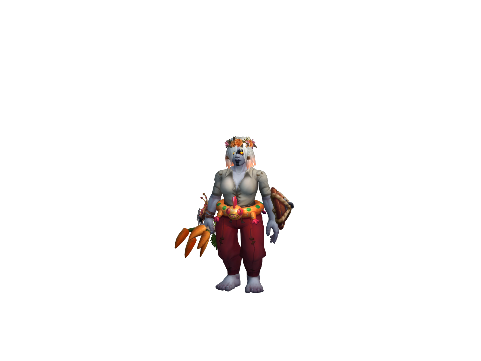 Оьм 3D character render