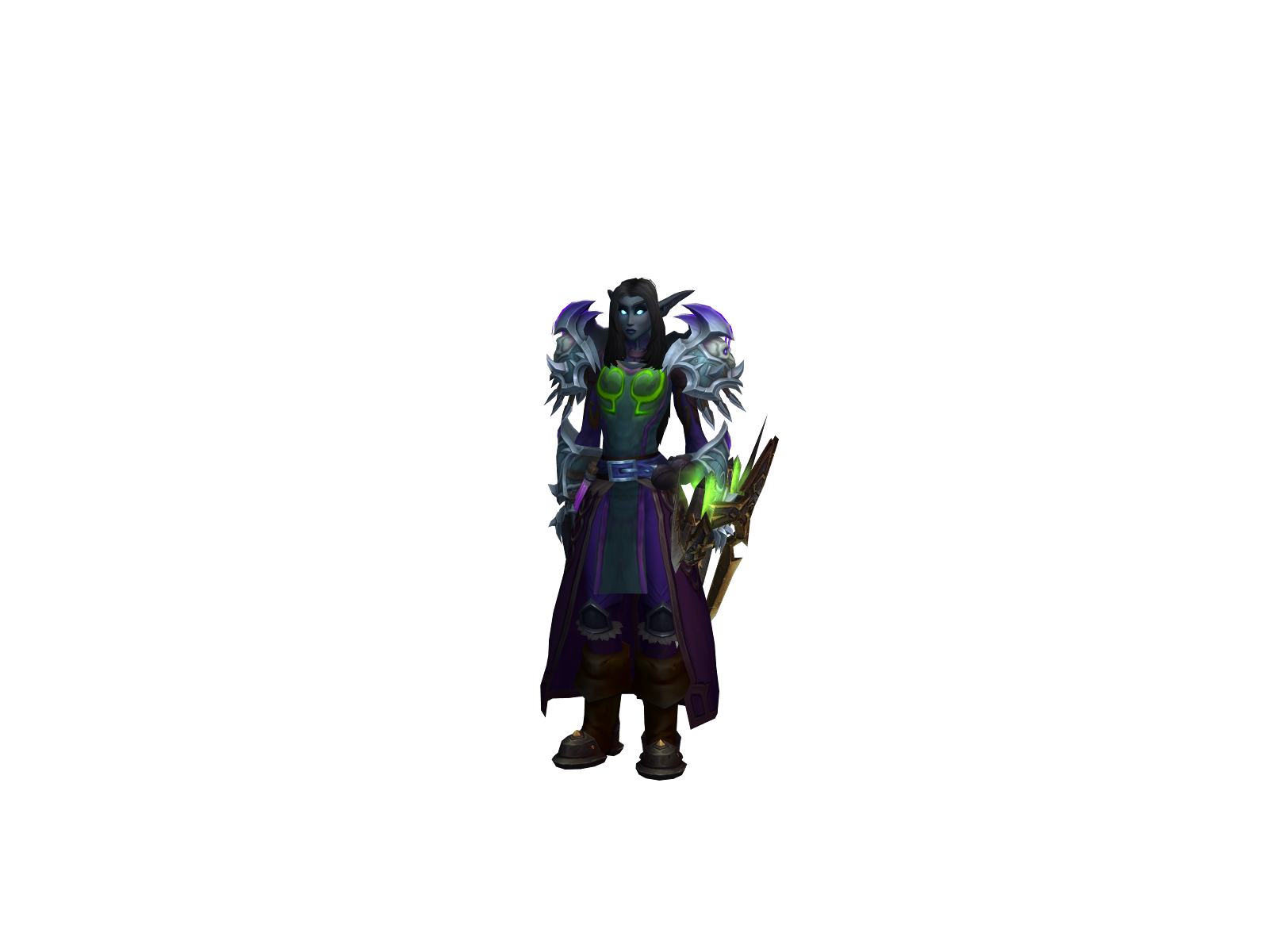 Рёмма 3D character render