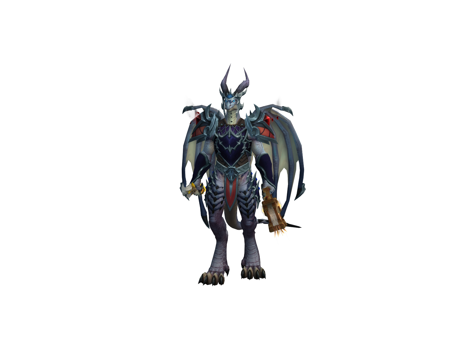 Йащеритца 3D character render