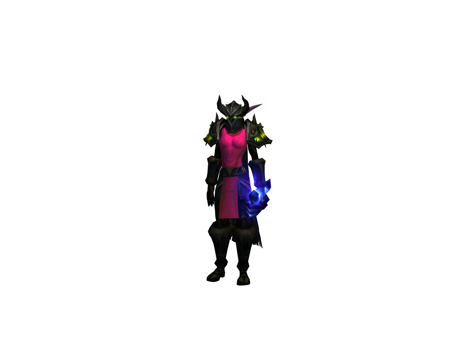 Нуклерхавк 3D character render