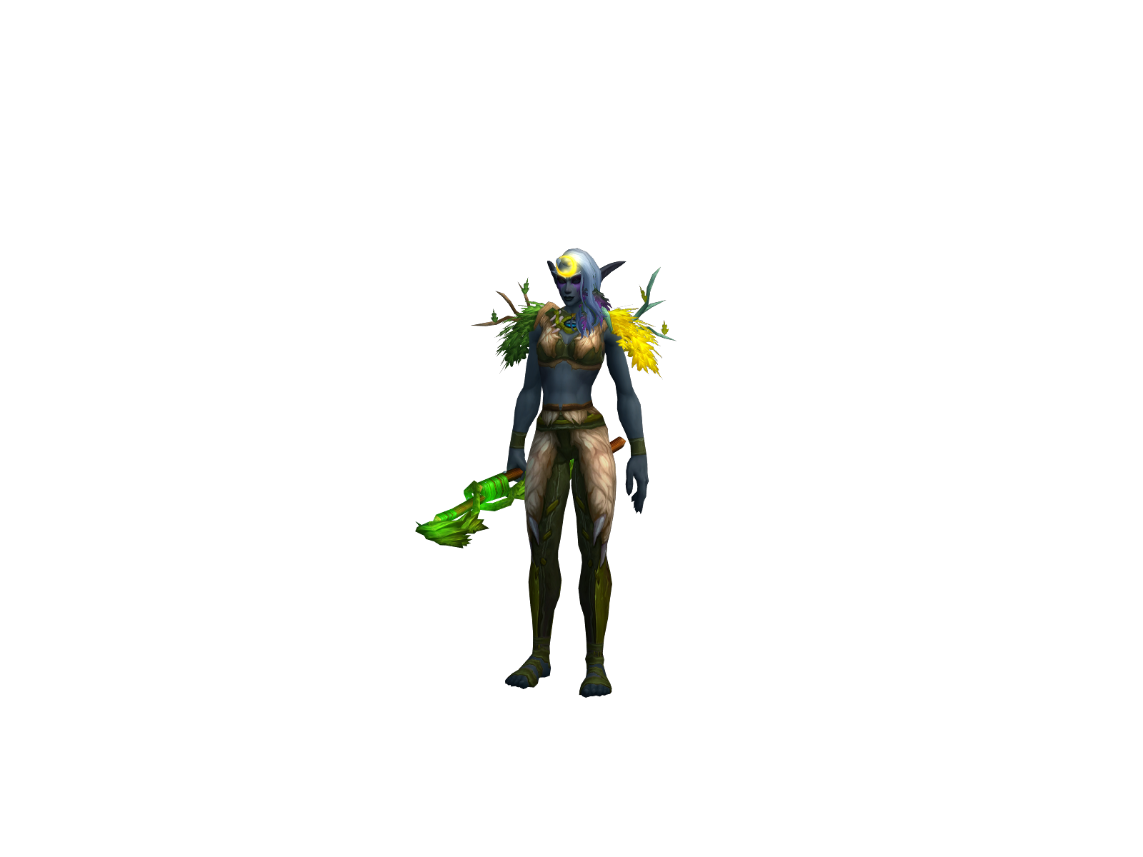 Вайлдлайф 3D character render