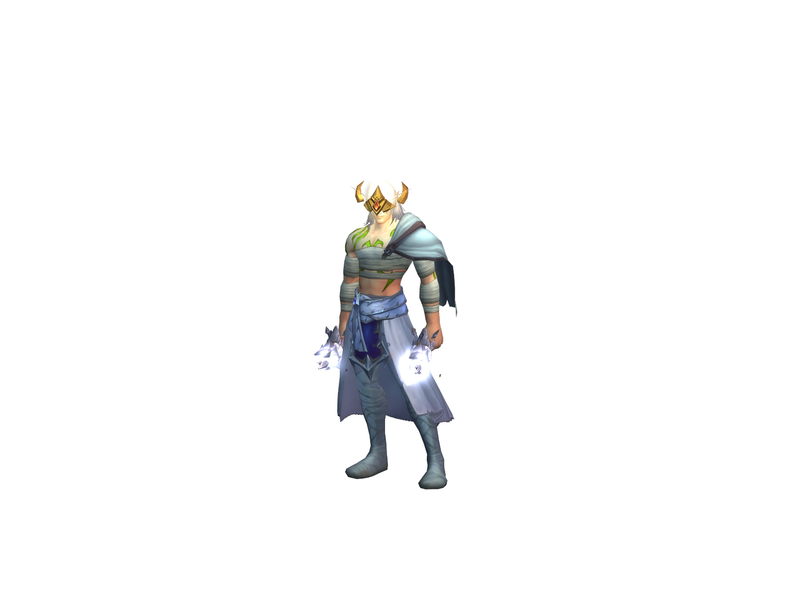 Тристемар 3D character render