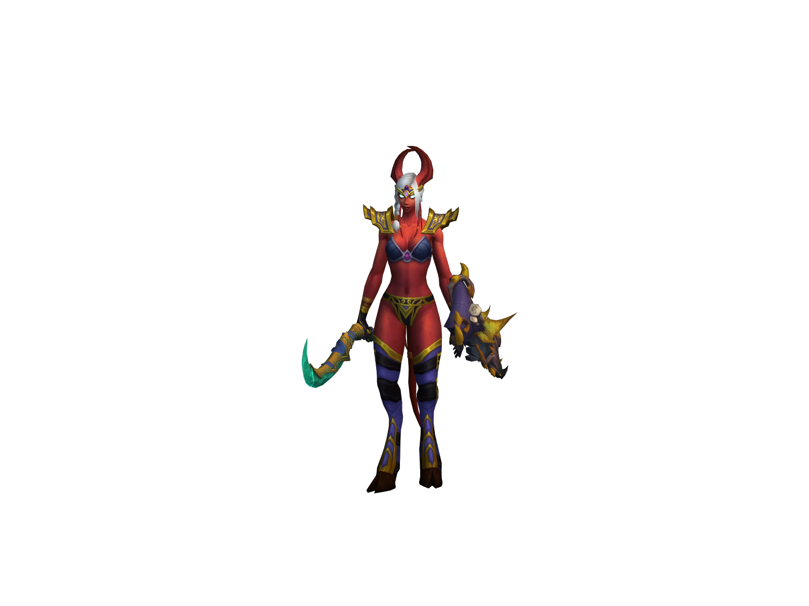 Подругавёйги 3D character render