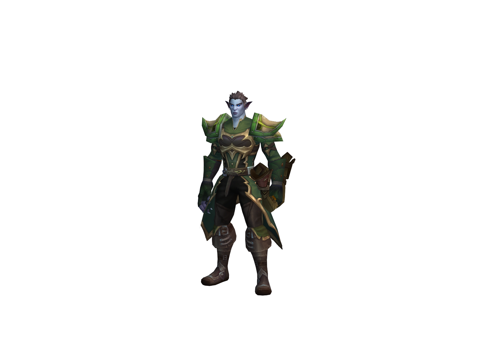 Прутр 3D character render