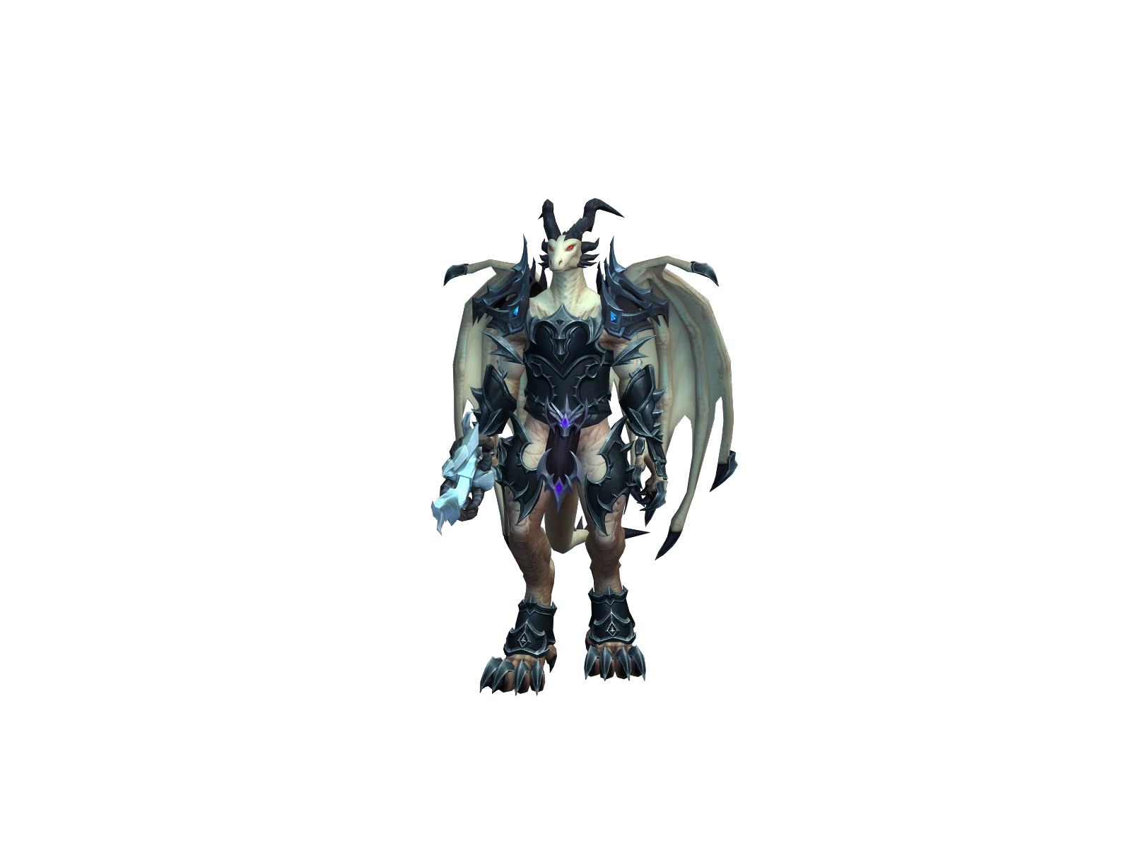 Дредрэйк 3D character render