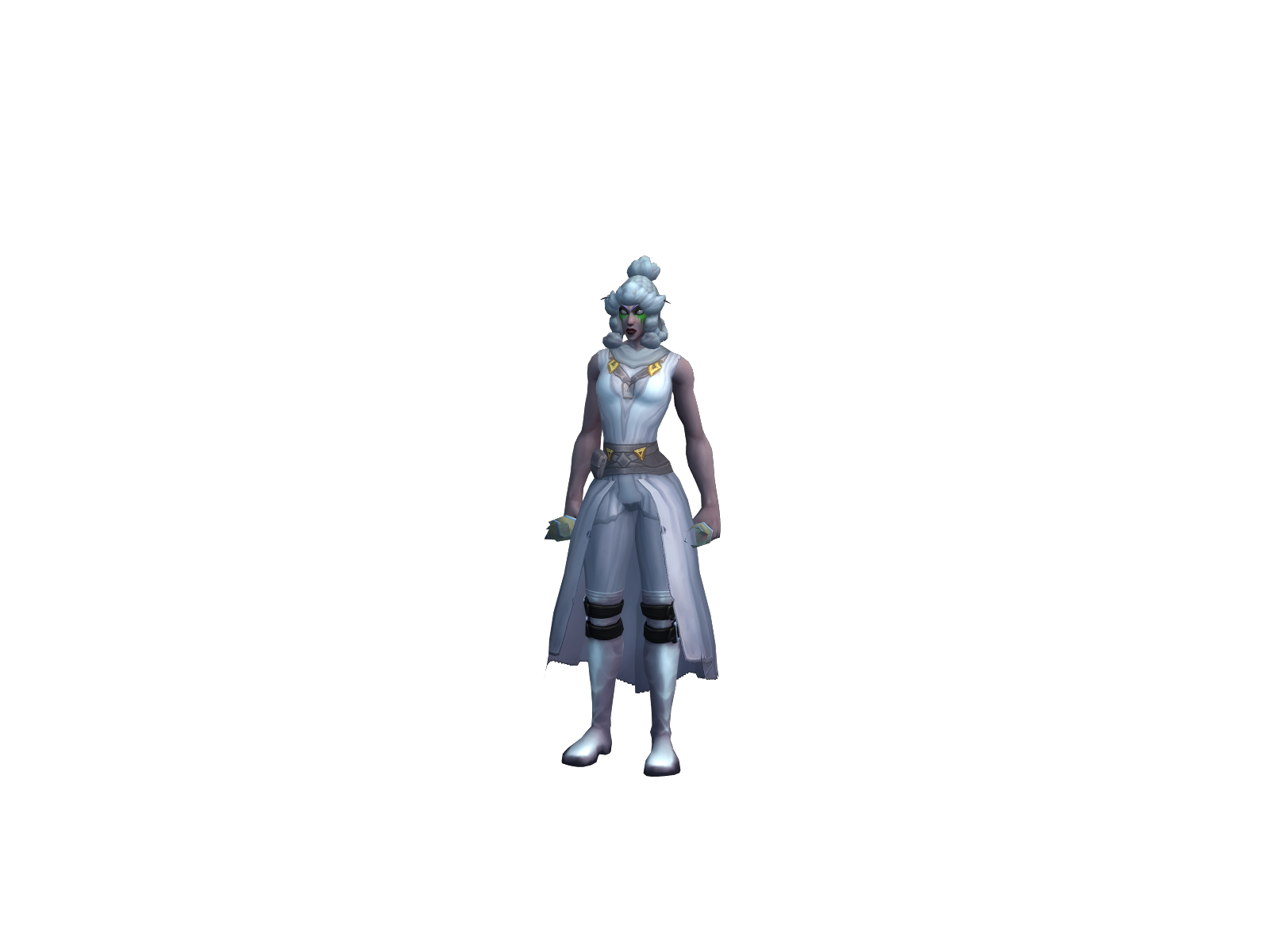 Фельчинак 3D character render