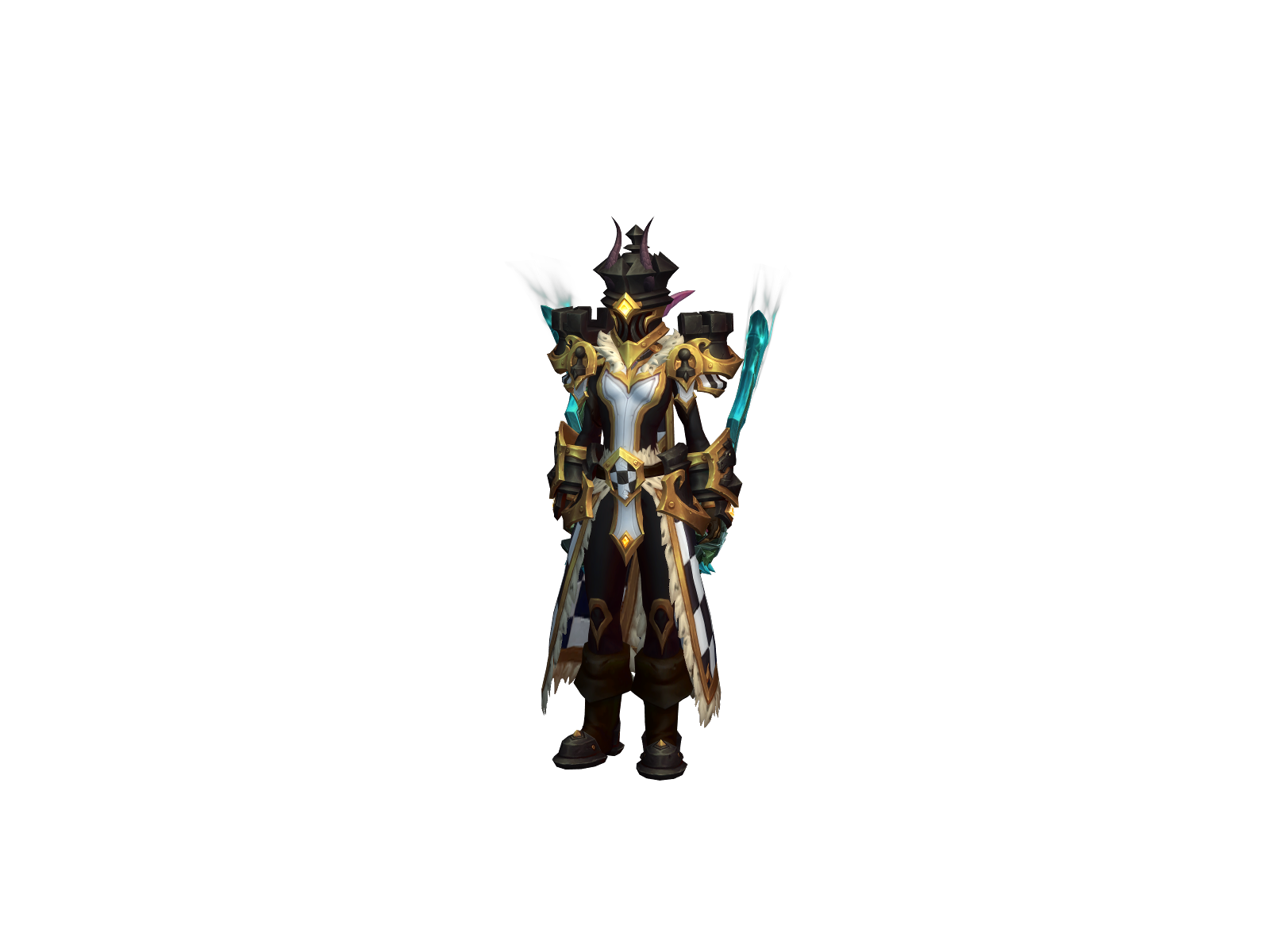 Илидтана 3D character render