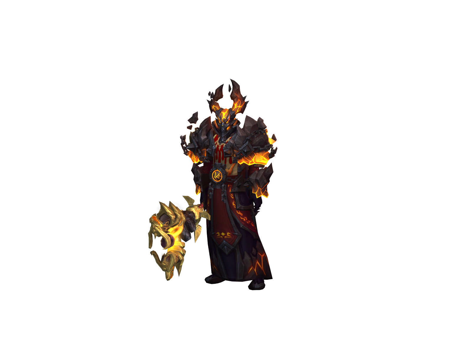 Ультрапро 3D character render