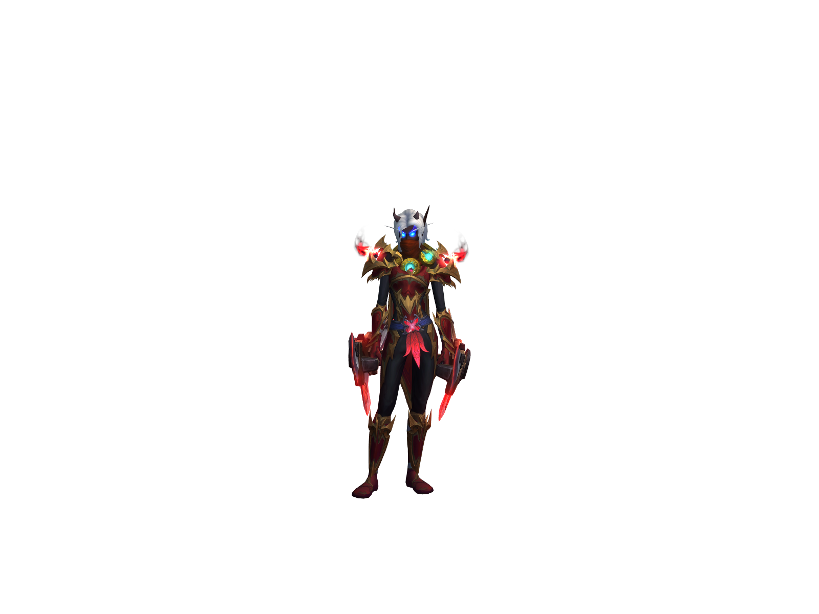 Войдисс 3D character render