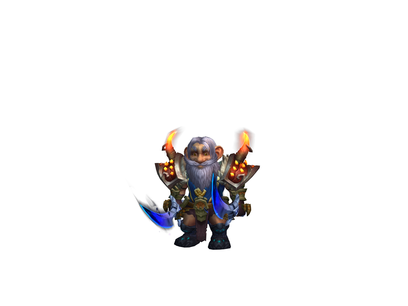 Эйиндив 3D character render