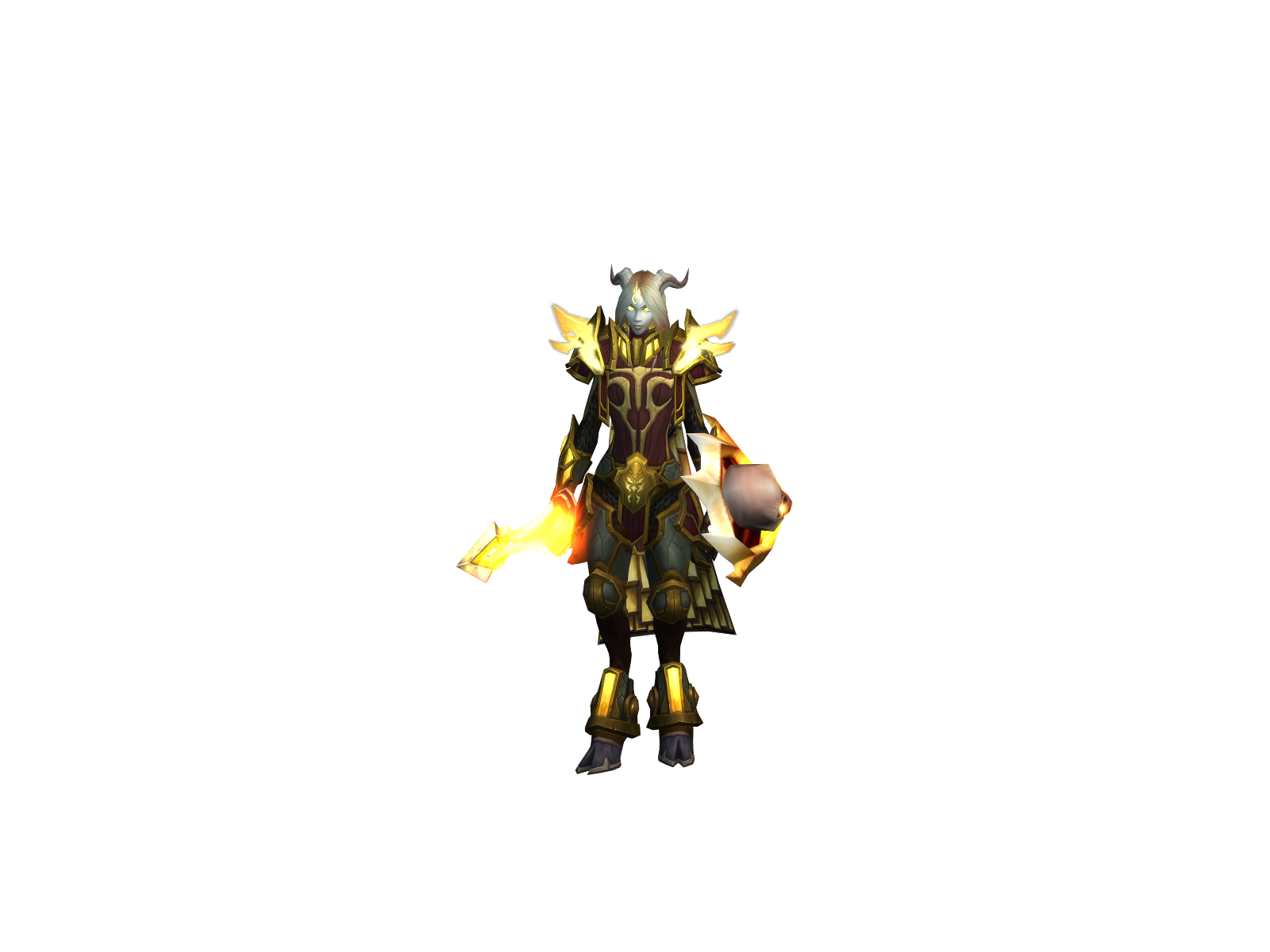 гвенисия 3D character render