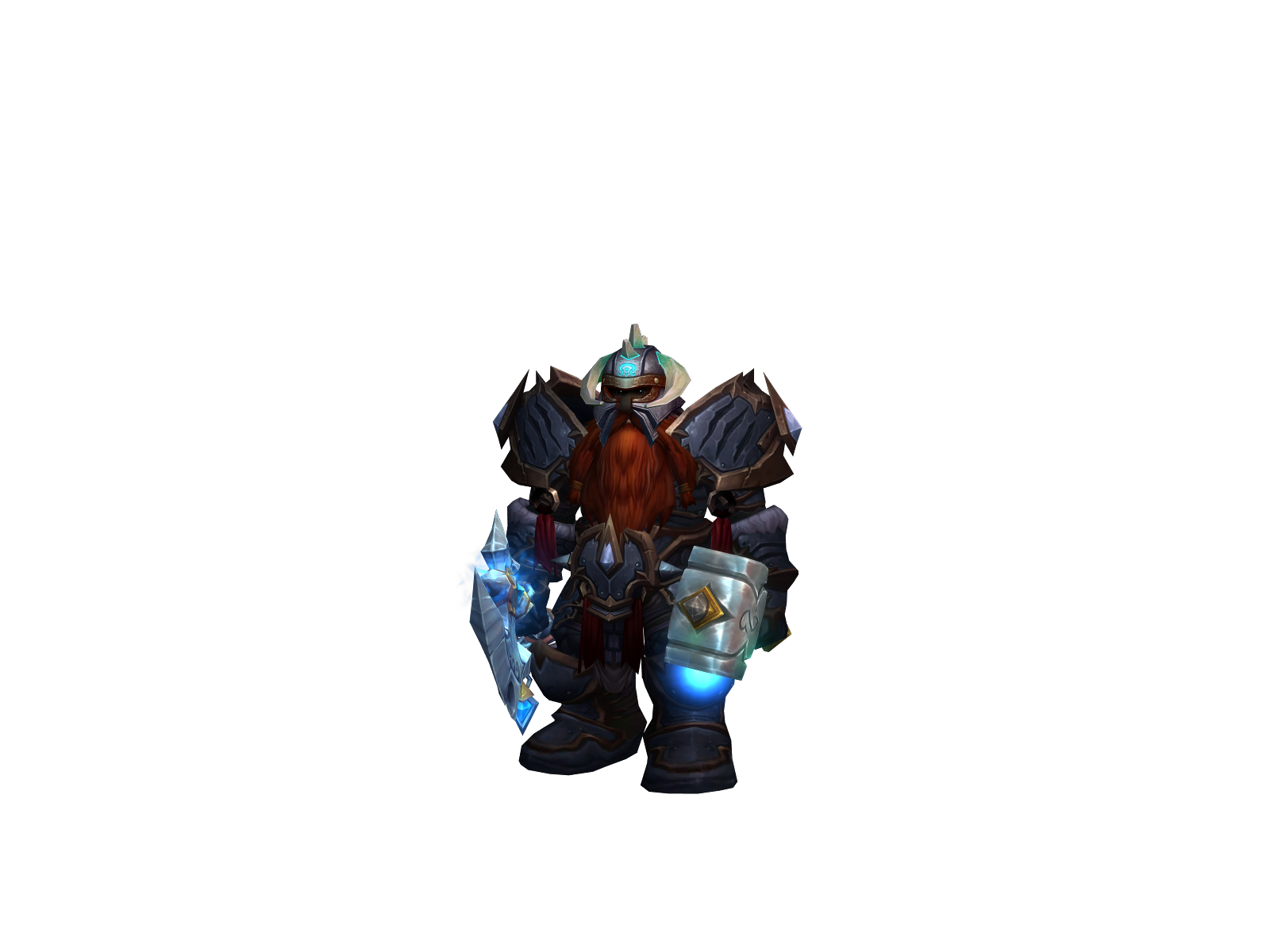 Гитгудович 3D character render