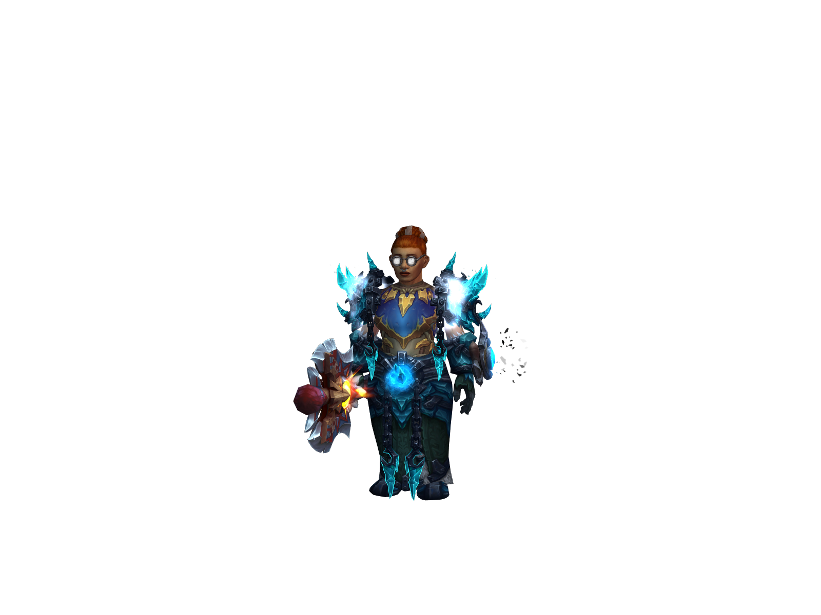 Бородапро 3D character render