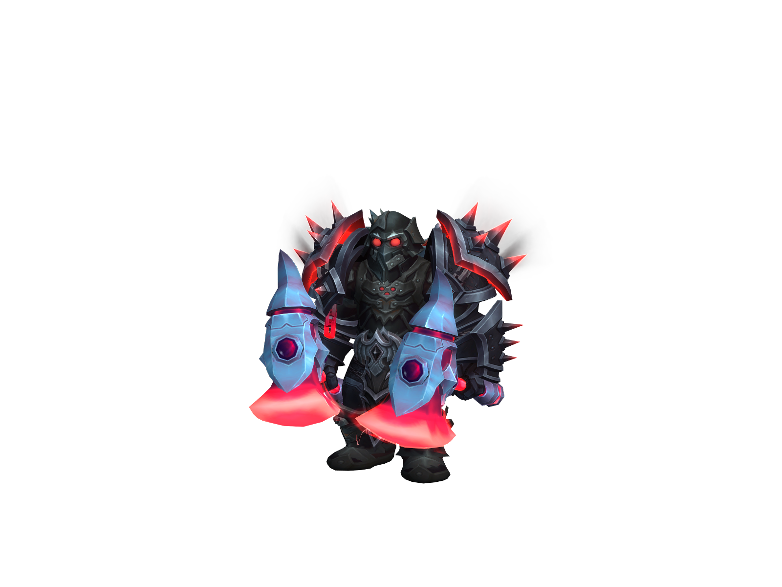 Бронсбойд 3D character render