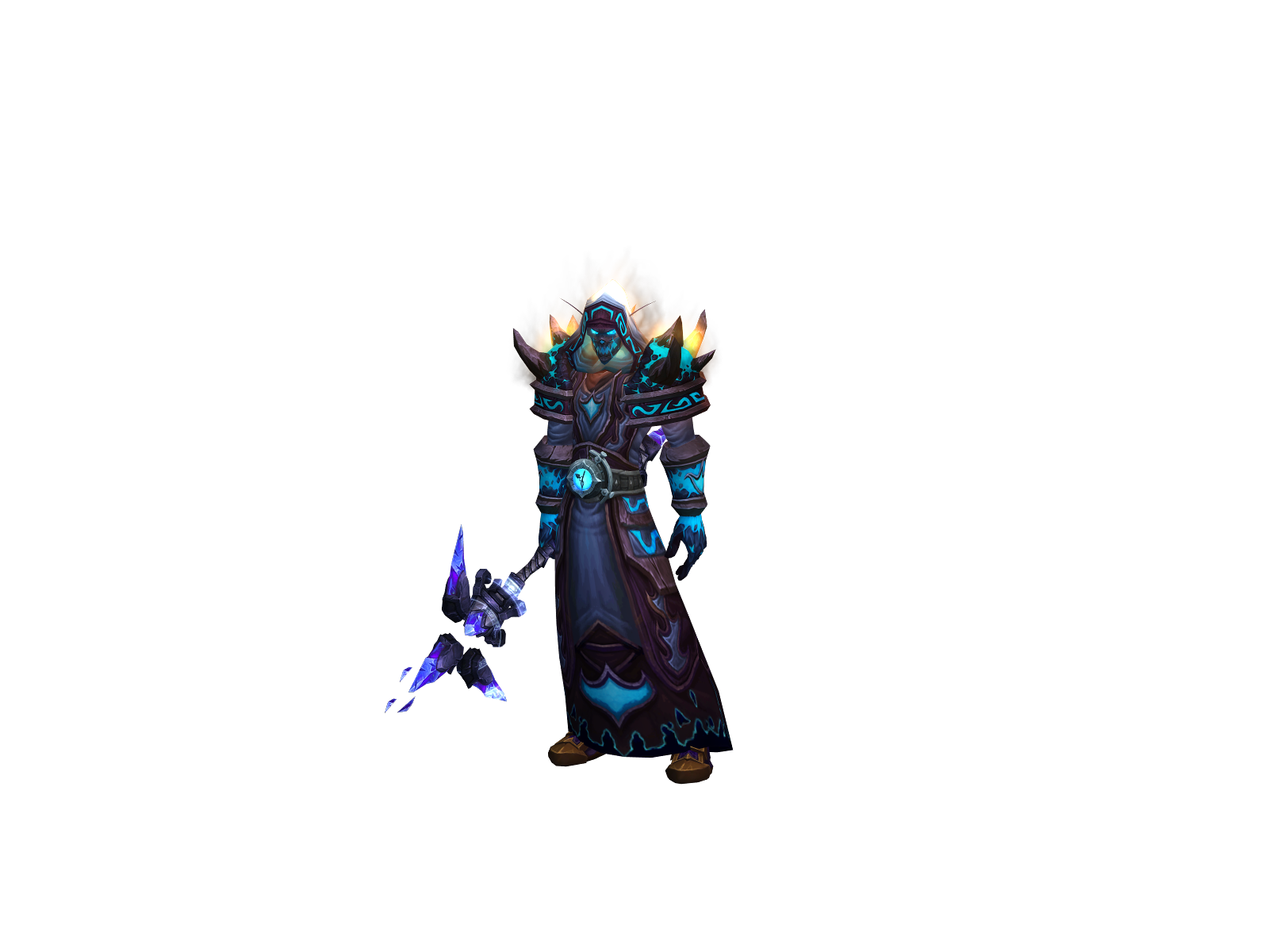Шинок 3D character render