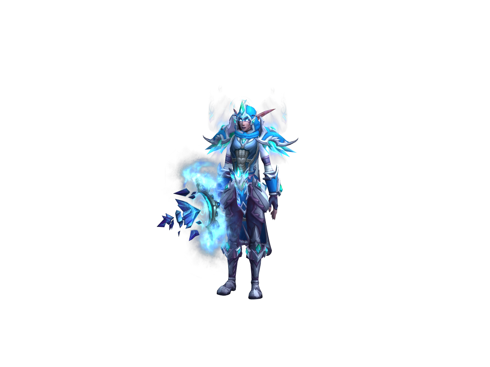 Авулон 3D character render