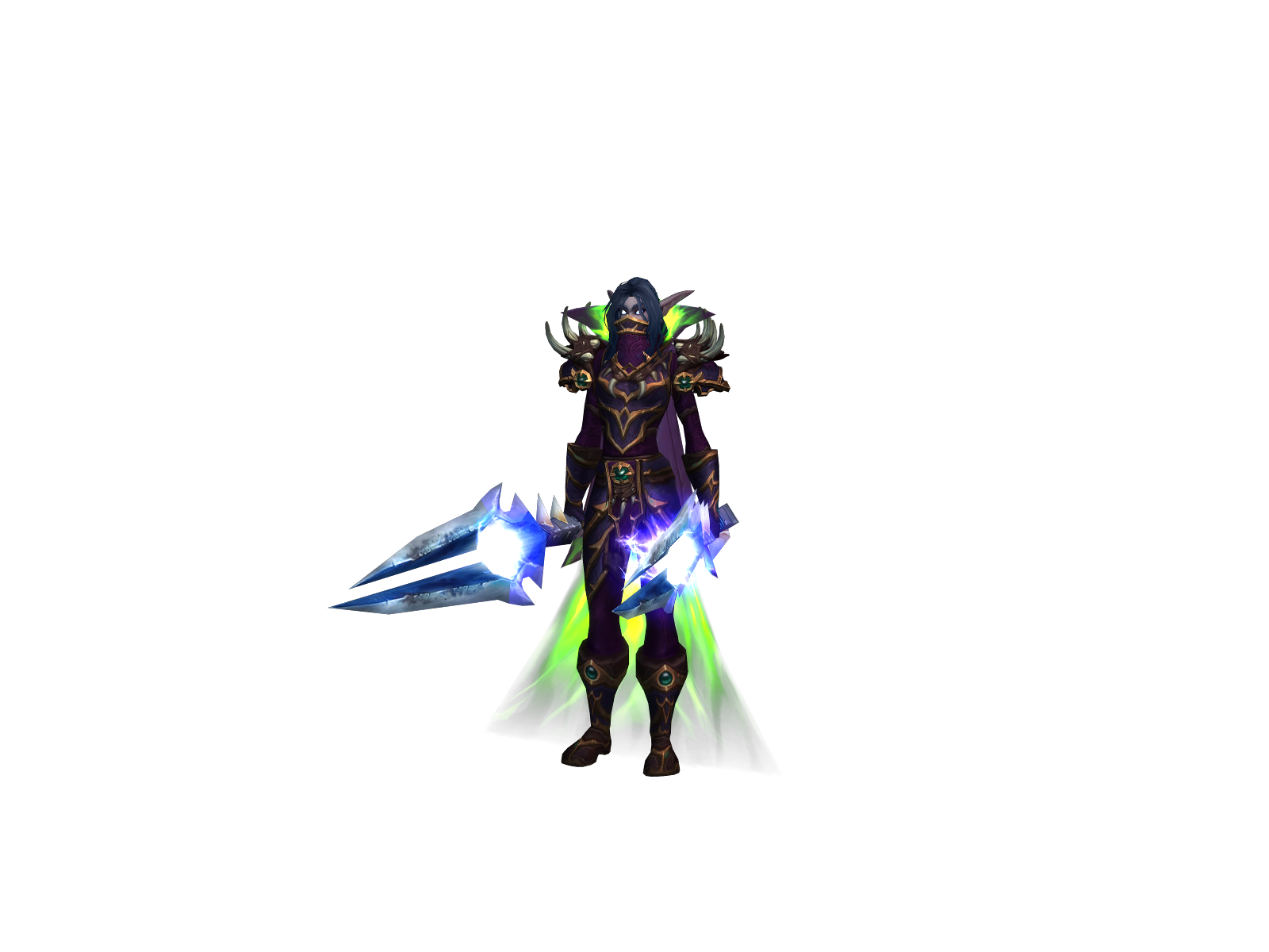 Годгеймер 3D character render