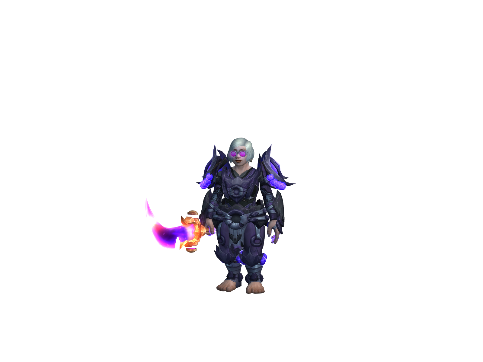 Зеленыйшар 3D character render