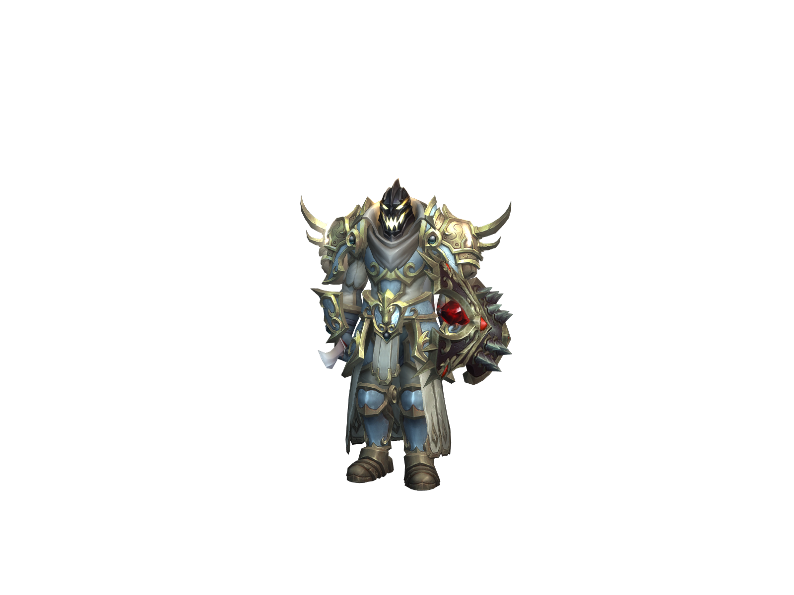Ландграф 3D character render