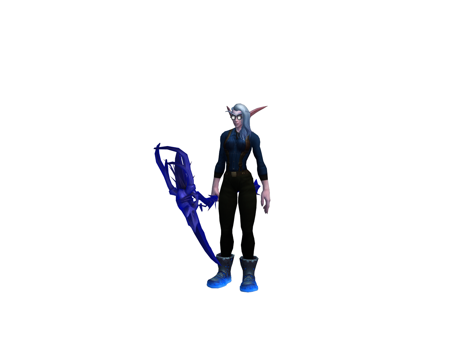 Сгущёнок 3D character render