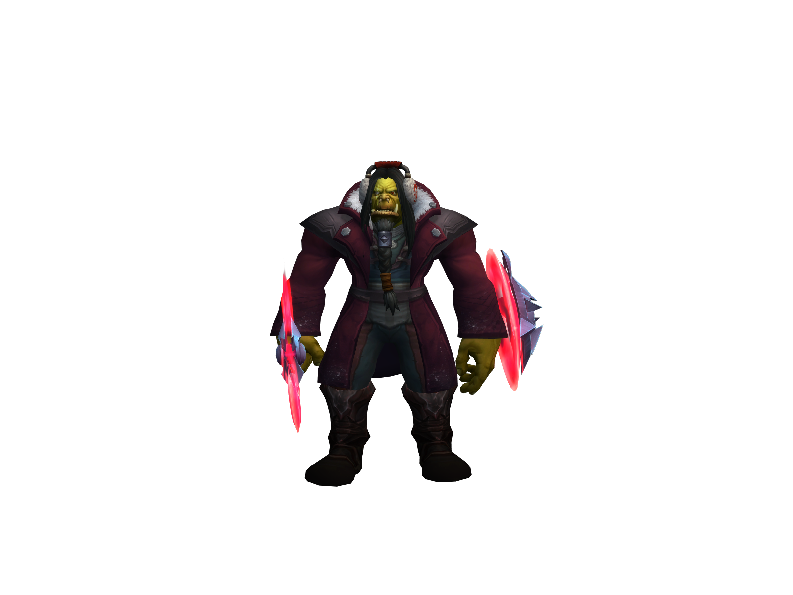 Джезик 3D character render